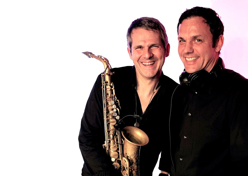 G-Sax und DJ Tom Stone